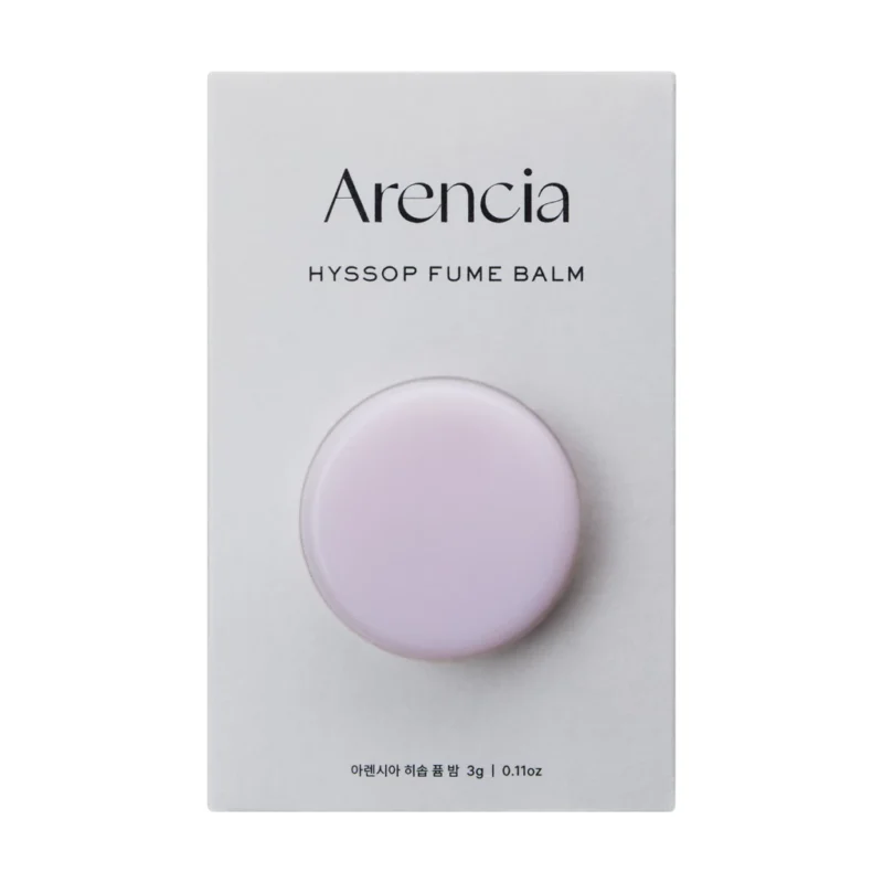 Sáp Dưỡng Mini Arencia Hyssop Fume Balm 3g Cấp Ẩm Da