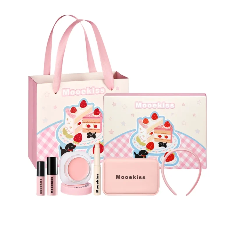 Bộ Trang Điểm Mooekiss 6 Món