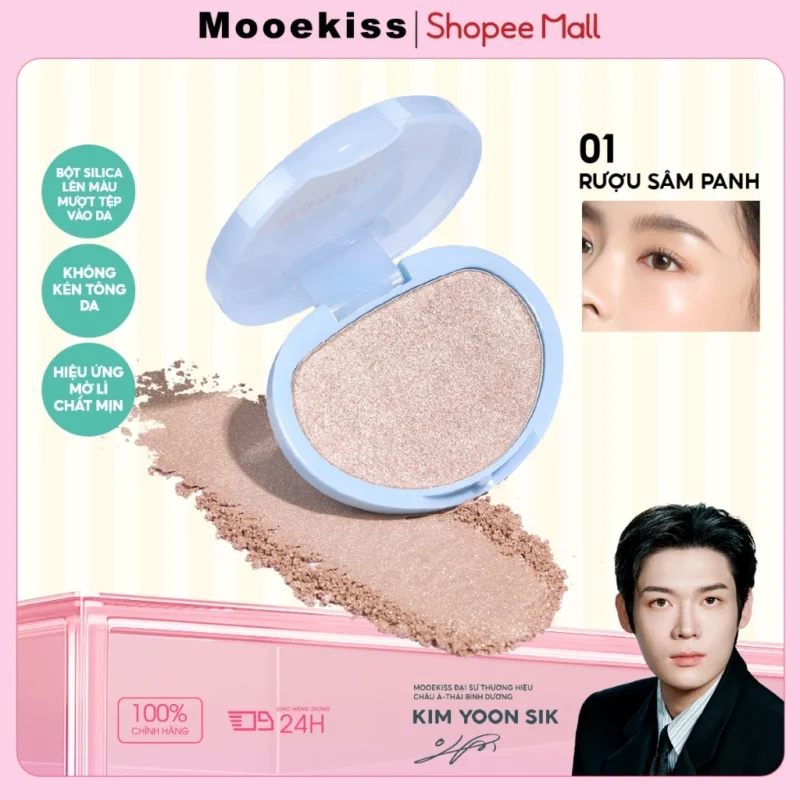 Highlight Mooekiss Dạng Bột 4g