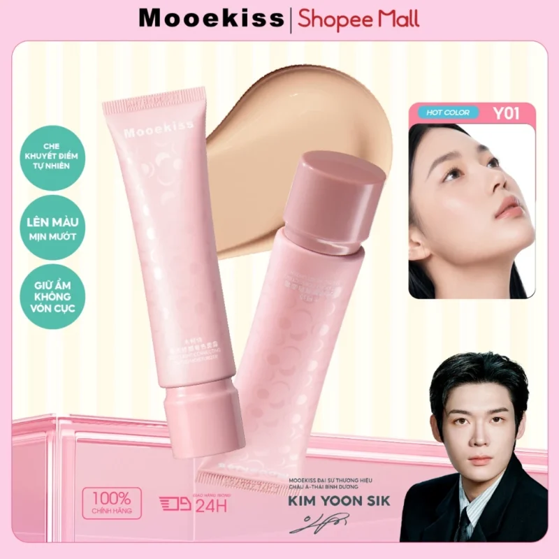 Kem Dưỡng Nâng Tông Mooekiss 30g Dưỡng Ẩm, Làm Mịn Da